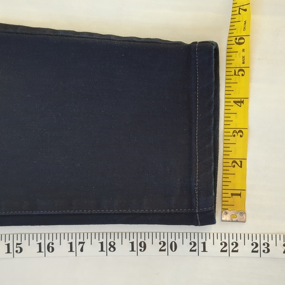 Bandolino Tatyana Denim Classic Capri Cropped Jeans 6 Blue - Picture 10 of 13